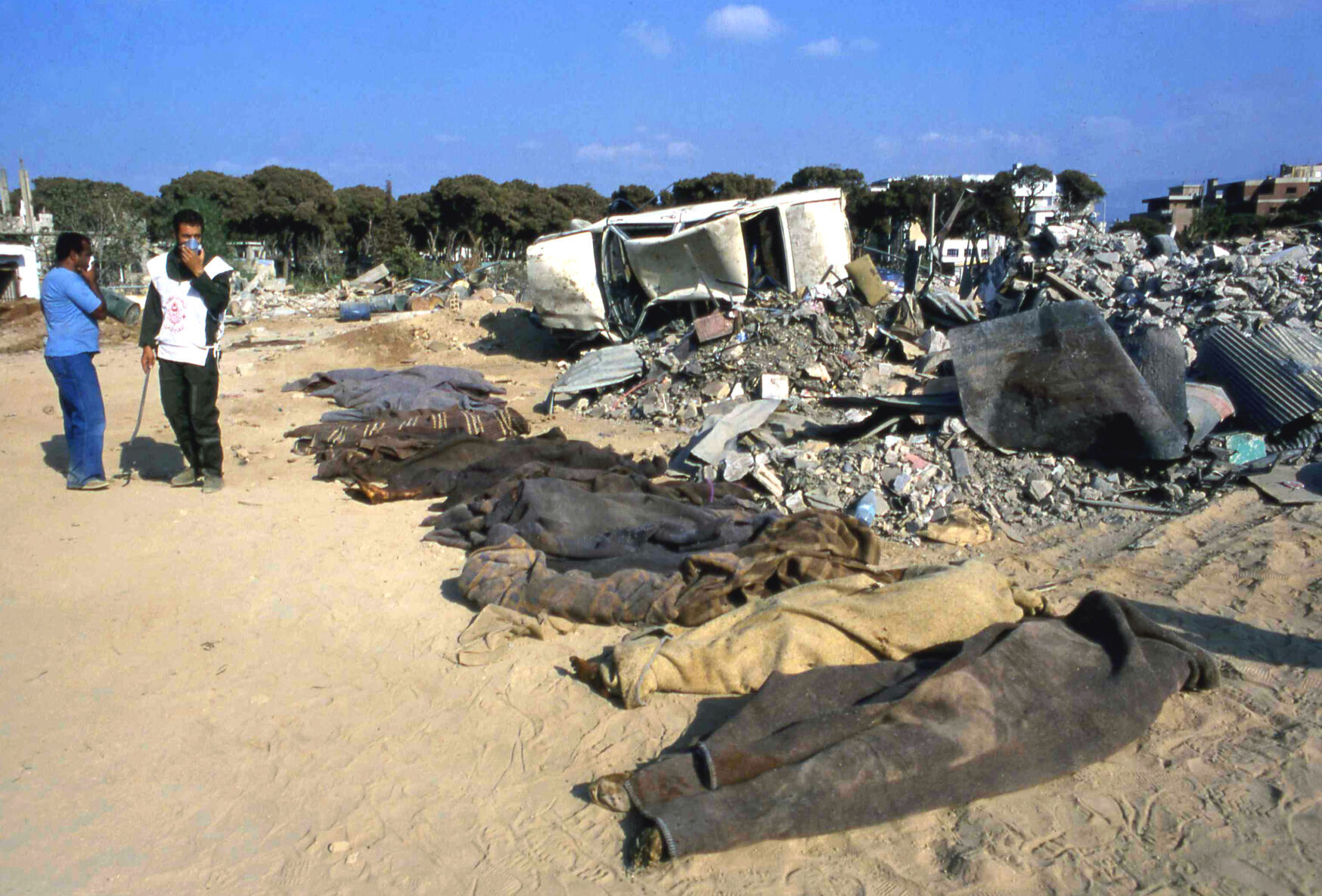 1982: Sabra and Shatila Refugee Camps